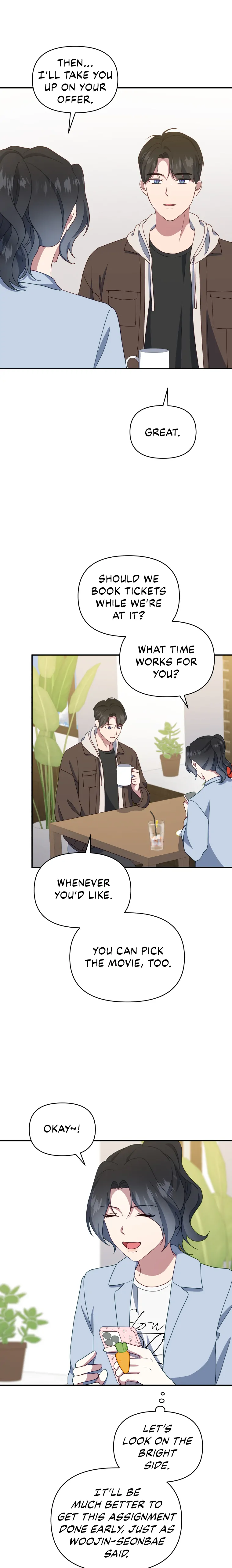 How to Gracefully Divorce a Dragon Chapter 15 - Page 22