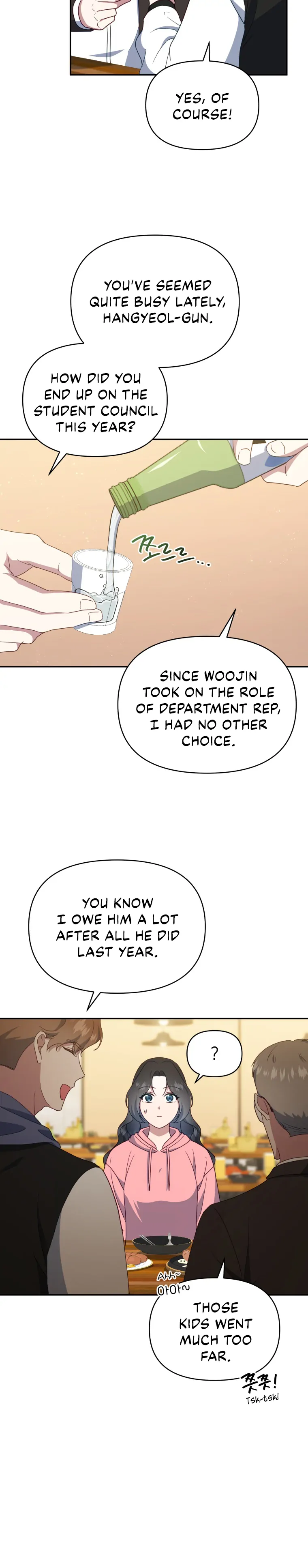 How to Gracefully Divorce a Dragon Chapter 18 - Page 15