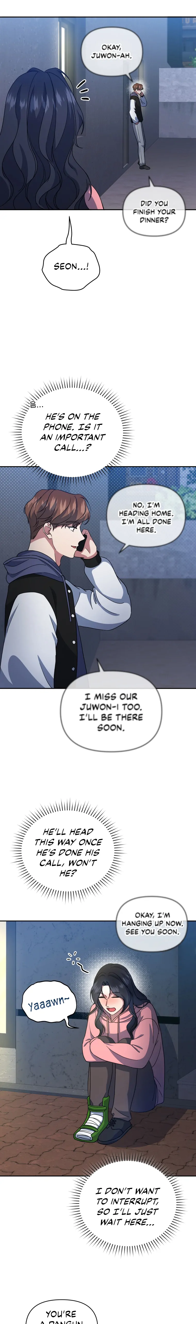 How to Gracefully Divorce a Dragon Chapter 19 - Page 11