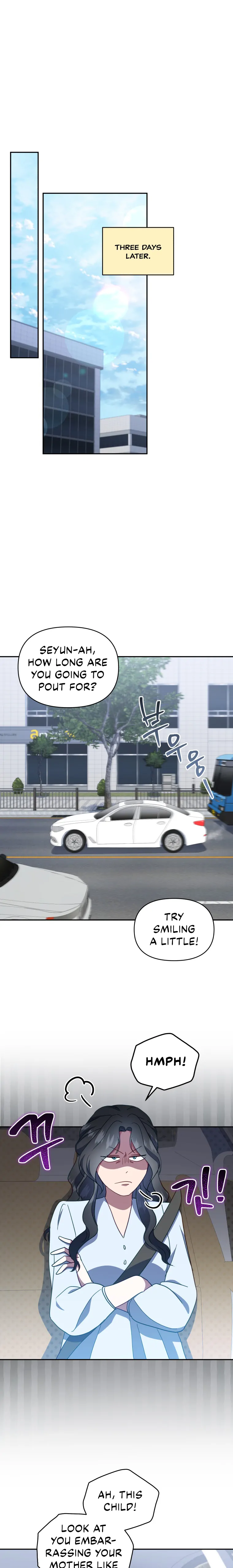 How to Gracefully Divorce a Dragon Chapter 22 - Page 11