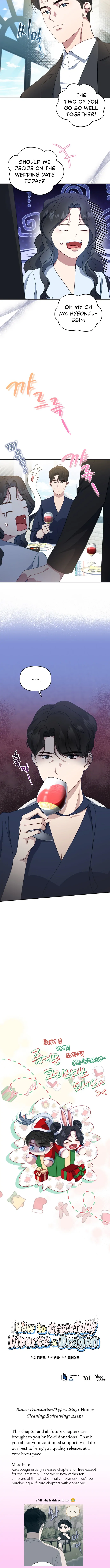 How to Gracefully Divorce a Dragon Chapter 23 - Page 22