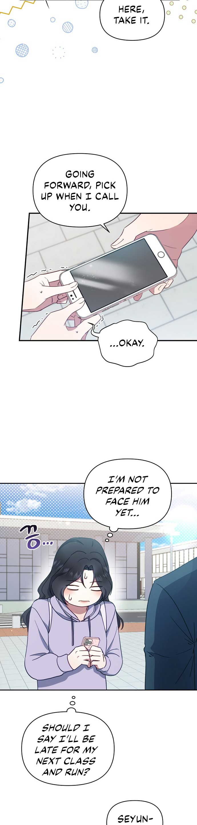 How to Gracefully Divorce a Dragon Chapter 24 - Page 23