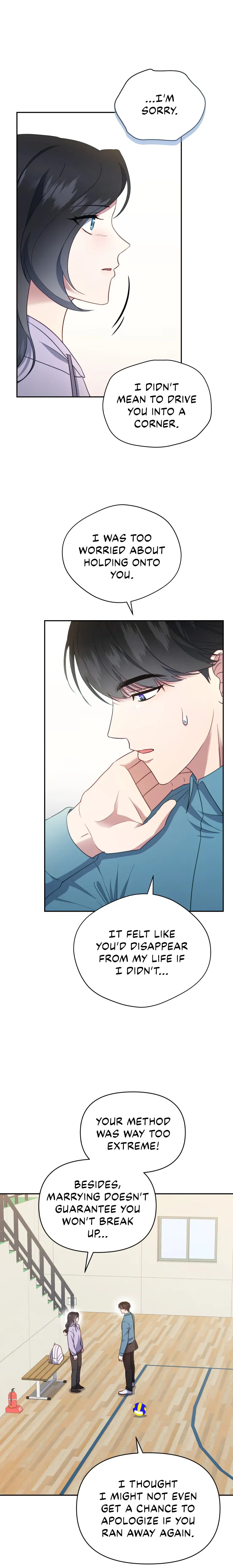 How to Gracefully Divorce a Dragon Chapter 25 - Page 10