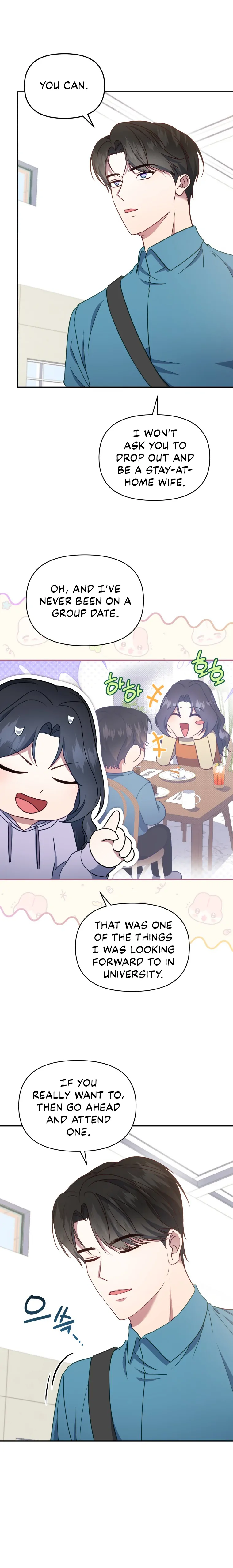 How to Gracefully Divorce a Dragon Chapter 25 - Page 16