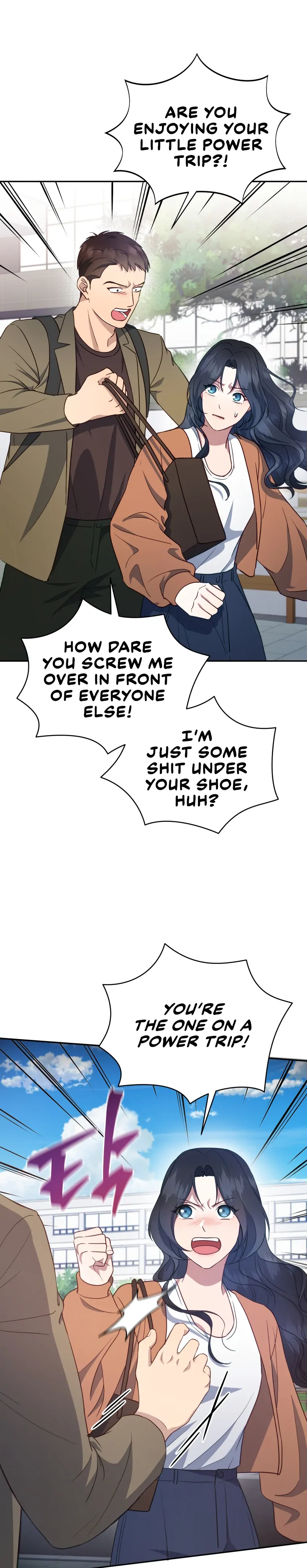 How to Gracefully Divorce a Dragon Chapter 27 - Page 9