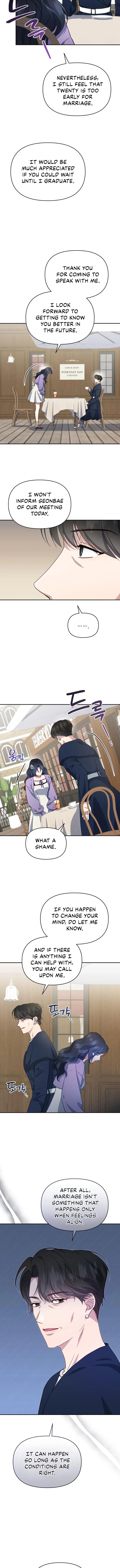 How to Gracefully Divorce a Dragon Chapter 30 - Page 6