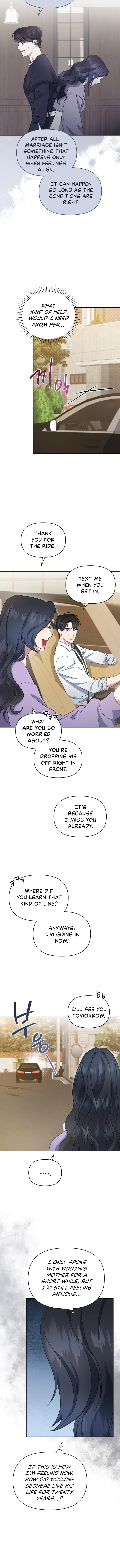 How to Gracefully Divorce a Dragon Chapter 30 - Page 8