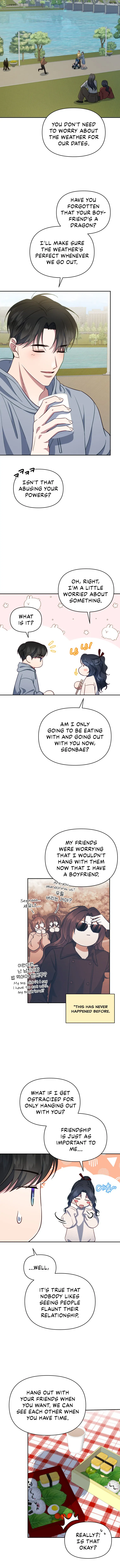 How to Gracefully Divorce a Dragon Chapter 31 - Page 4