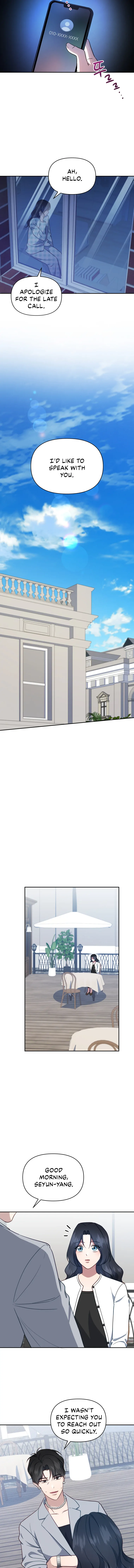 How to Gracefully Divorce a Dragon Chapter 32 - Page 8