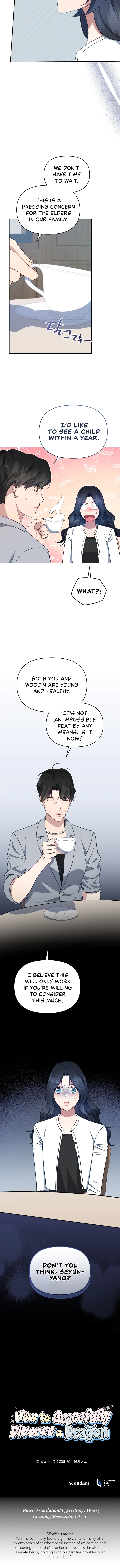 How to Gracefully Divorce a Dragon Chapter 32 - Page 11