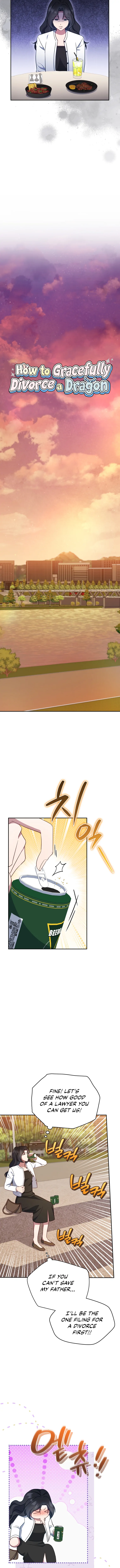How to Gracefully Divorce a Dragon Chapter 33 - Page 4