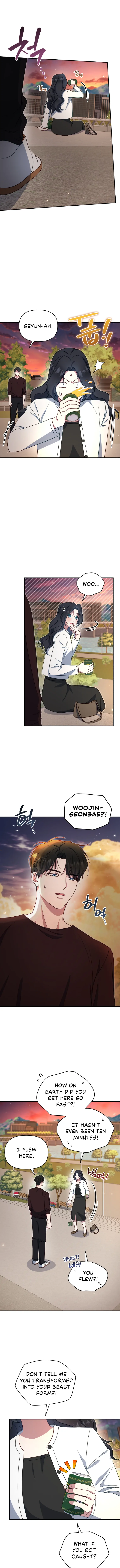 How to Gracefully Divorce a Dragon Chapter 33 - Page 7