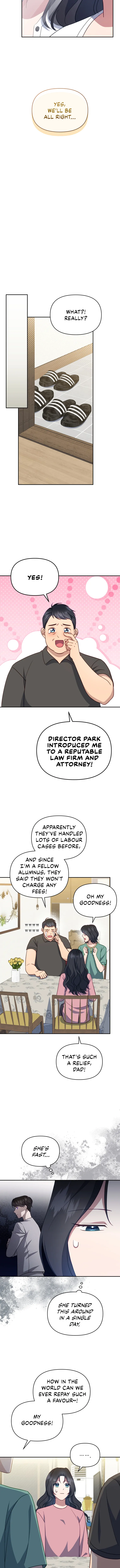 How to Gracefully Divorce a Dragon Chapter 34 - Page 8