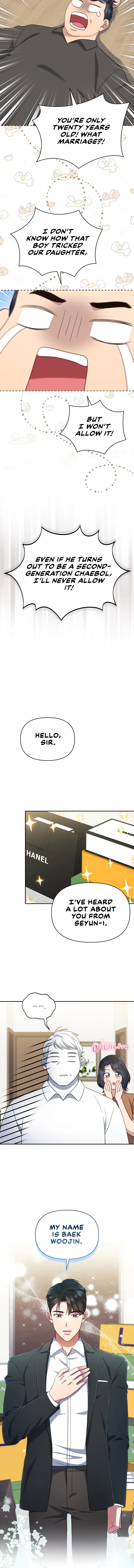 How to Gracefully Divorce a Dragon Chapter 34 - Page 12