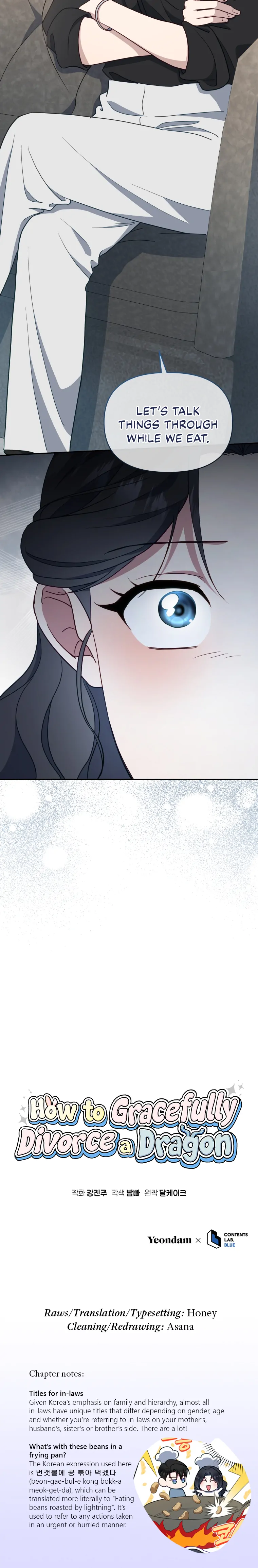How to Gracefully Divorce a Dragon Chapter 35 - Page 11