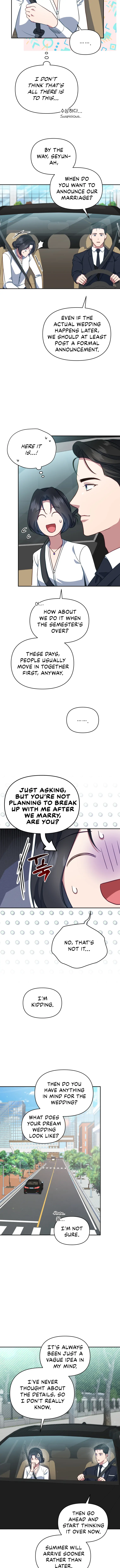 How to Gracefully Divorce a Dragon Chapter 37 - Page 5