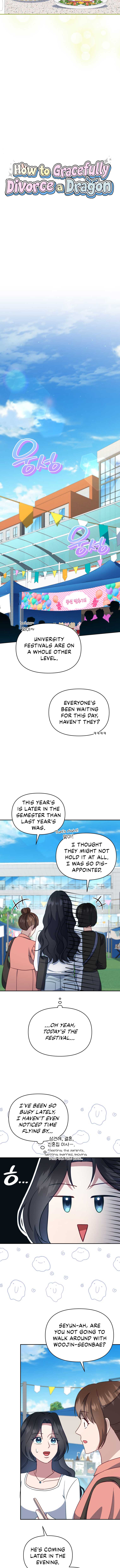 How to Gracefully Divorce a Dragon Chapter 39 - Page 7