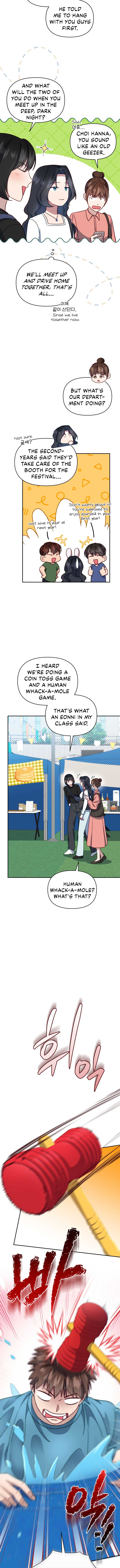 How to Gracefully Divorce a Dragon Chapter 39 - Page 8