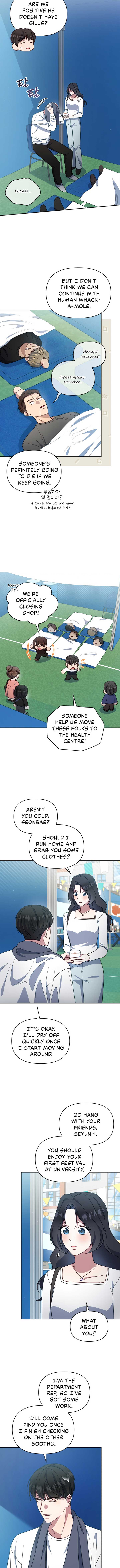 How to Gracefully Divorce a Dragon Chapter 40 - Page 10