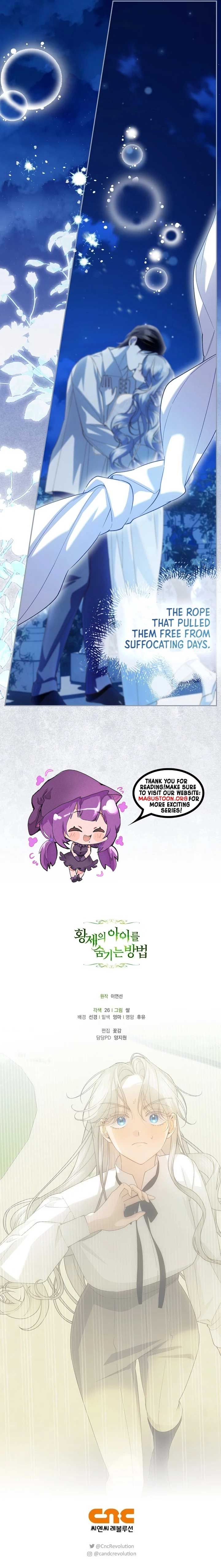 How to Hide the Emperor’s Child Chapter 121 - Page 8