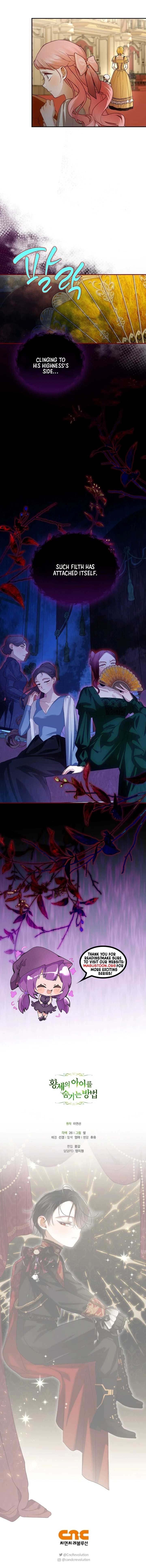 How to Hide the Emperor’s Child Chapter 122 - Page 8