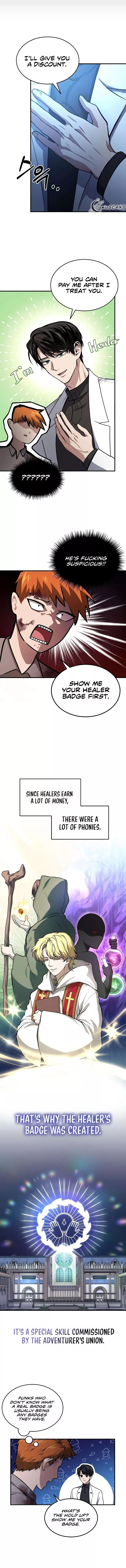 How to Live as an Illegal Healer Chapter 1 - Page 6