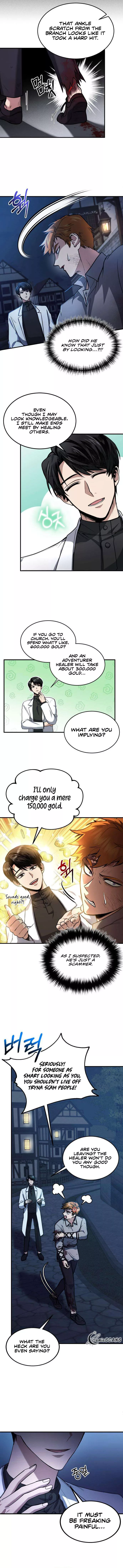 How to Live as an Illegal Healer Chapter 1 - Page 8