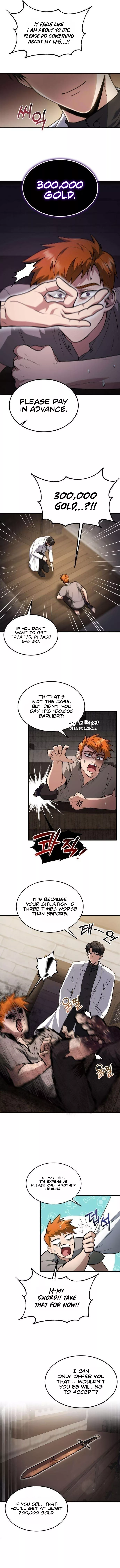 How to Live as an Illegal Healer Chapter 1 - Page 13