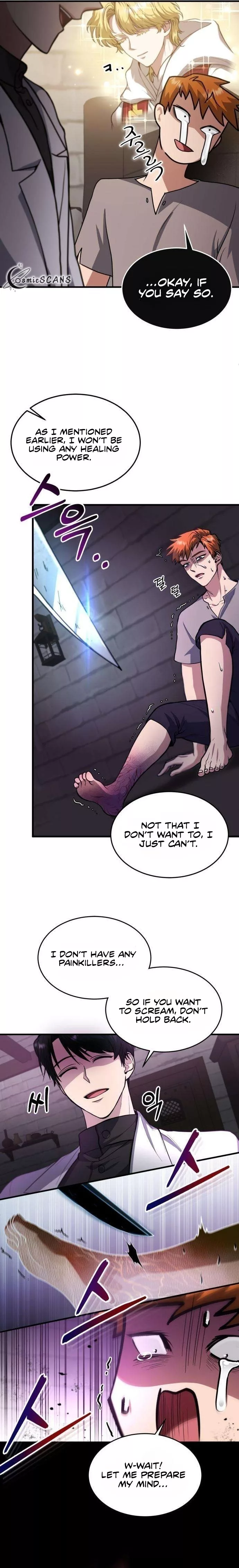 How to Live as an Illegal Healer Chapter 1 - Page 17