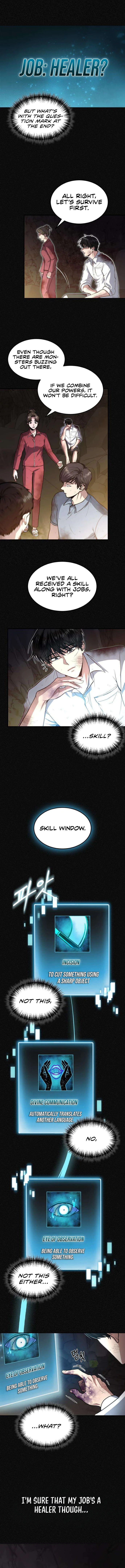 How to Live as an Illegal Healer Chapter 2 - Page 4