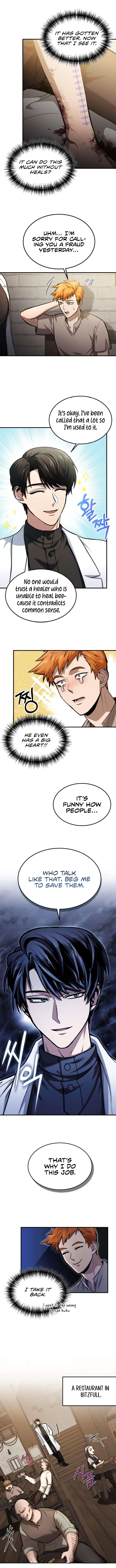 How to Live as an Illegal Healer Chapter 2 - Page 6