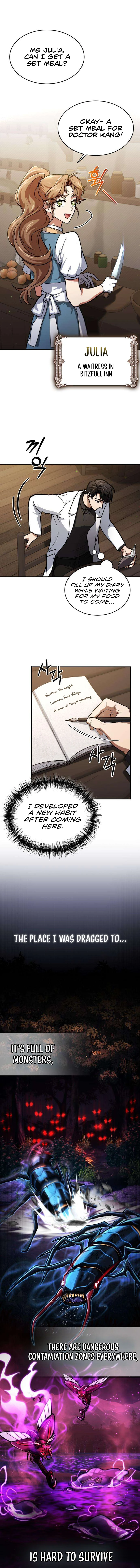 How to Live as an Illegal Healer Chapter 2 - Page 7