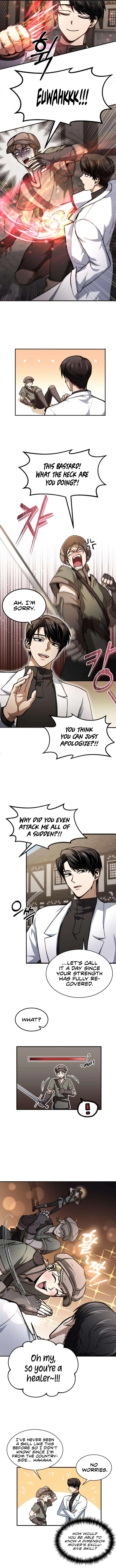 How to Live as an Illegal Healer Chapter 2 - Page 12