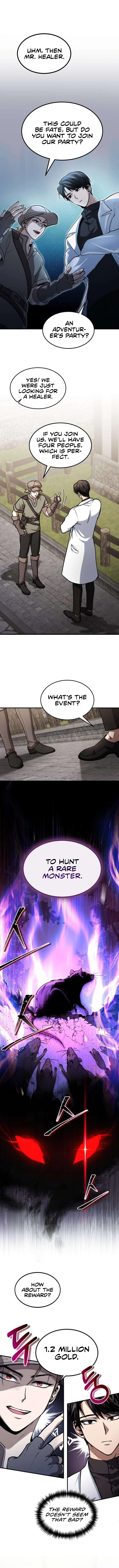 How to Live as an Illegal Healer Chapter 2 - Page 13