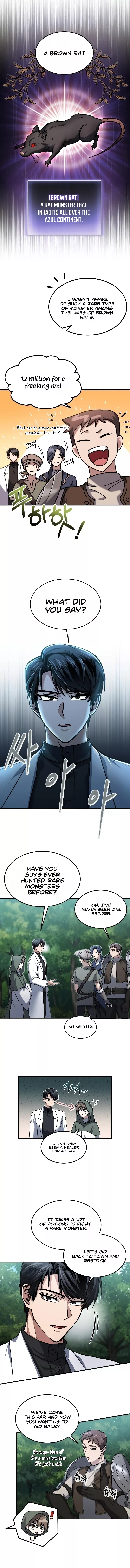 How to Live as an Illegal Healer Chapter 3 - Page 5