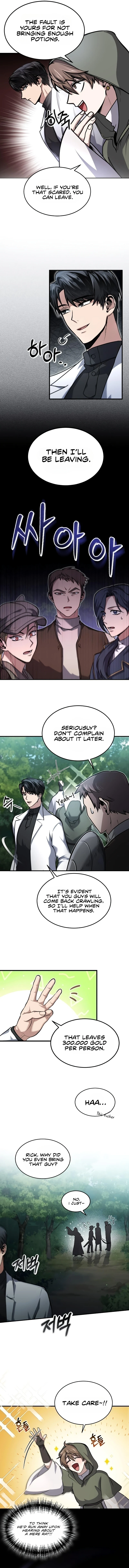 How to Live as an Illegal Healer Chapter 3 - Page 6