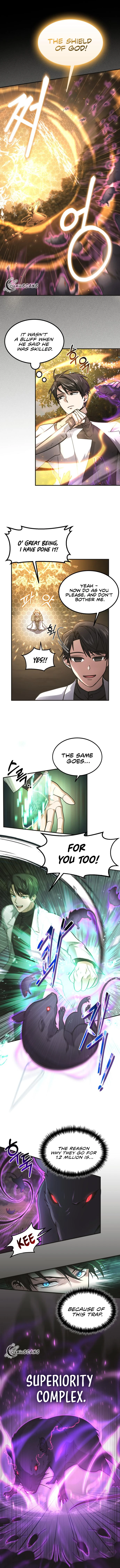 How to Live as an Illegal Healer Chapter 4 - Page 6