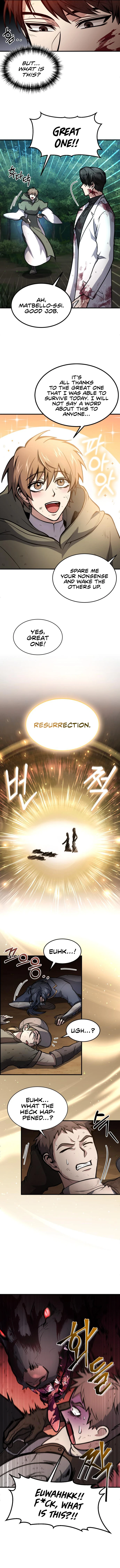 How to Live as an Illegal Healer Chapter 5 - Page 4