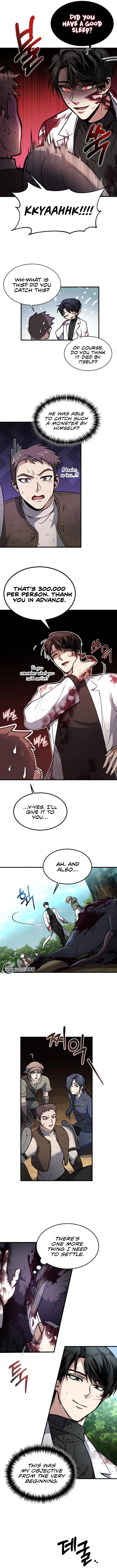 How to Live as an Illegal Healer Chapter 5 - Page 5