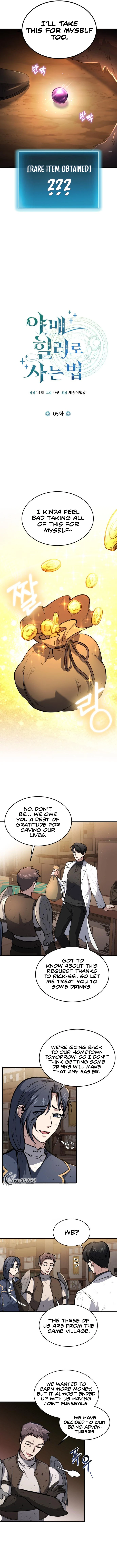 How to Live as an Illegal Healer Chapter 5 - Page 6