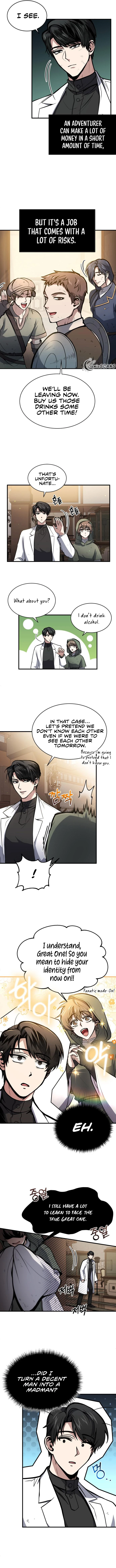 How to Live as an Illegal Healer Chapter 5 - Page 7