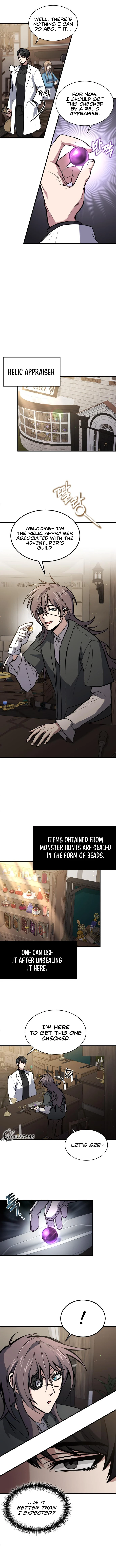 How to Live as an Illegal Healer Chapter 5 - Page 8