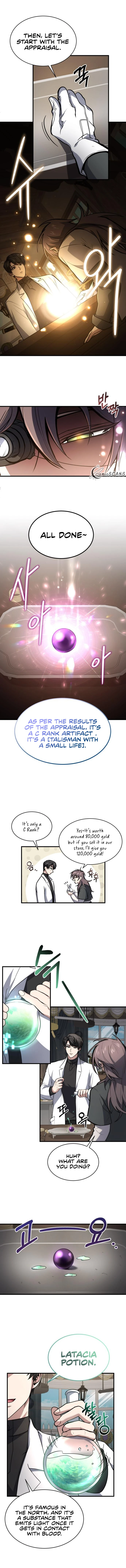 How to Live as an Illegal Healer Chapter 5 - Page 9