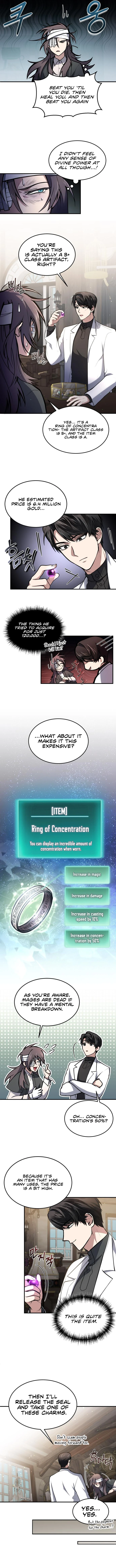 How to Live as an Illegal Healer Chapter 6 - Page 4