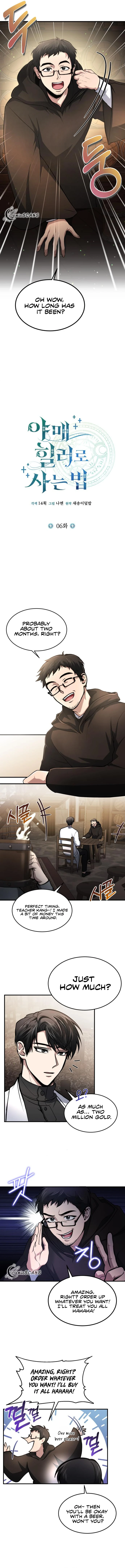 How to Live as an Illegal Healer Chapter 6 - Page 6