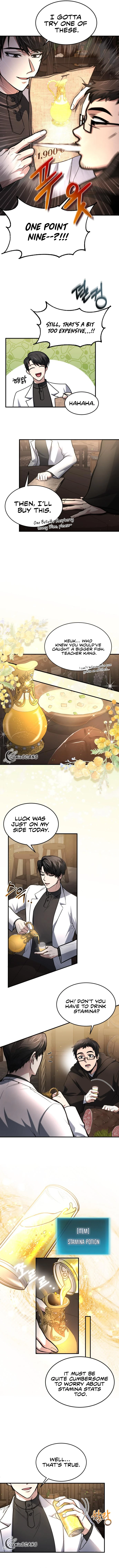 How to Live as an Illegal Healer Chapter 6 - Page 7