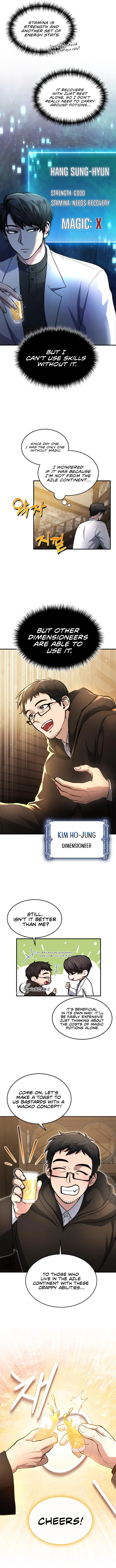 How to Live as an Illegal Healer Chapter 6 - Page 8