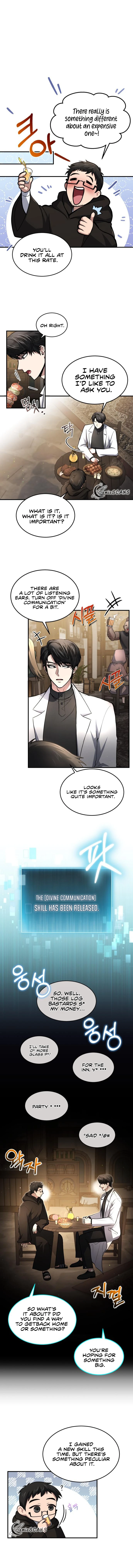 How to Live as an Illegal Healer Chapter 6 - Page 9