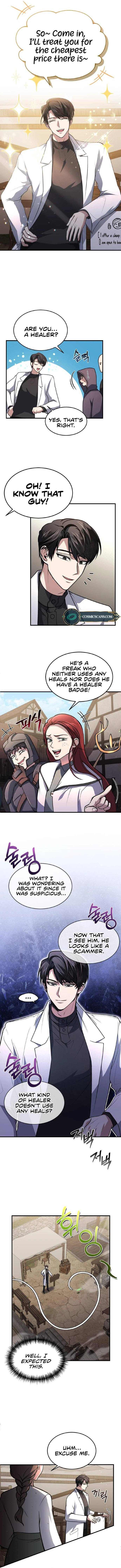 How to Live as an Illegal Healer Chapter 7 - Page 4