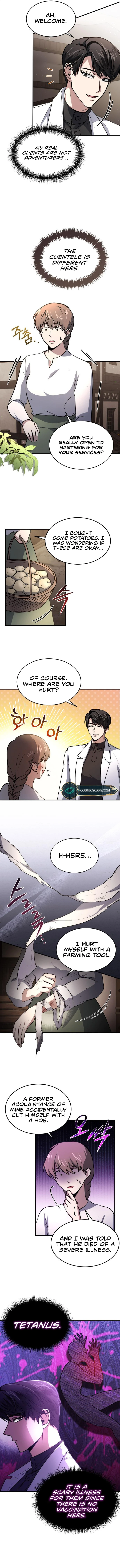 How to Live as an Illegal Healer Chapter 7 - Page 5